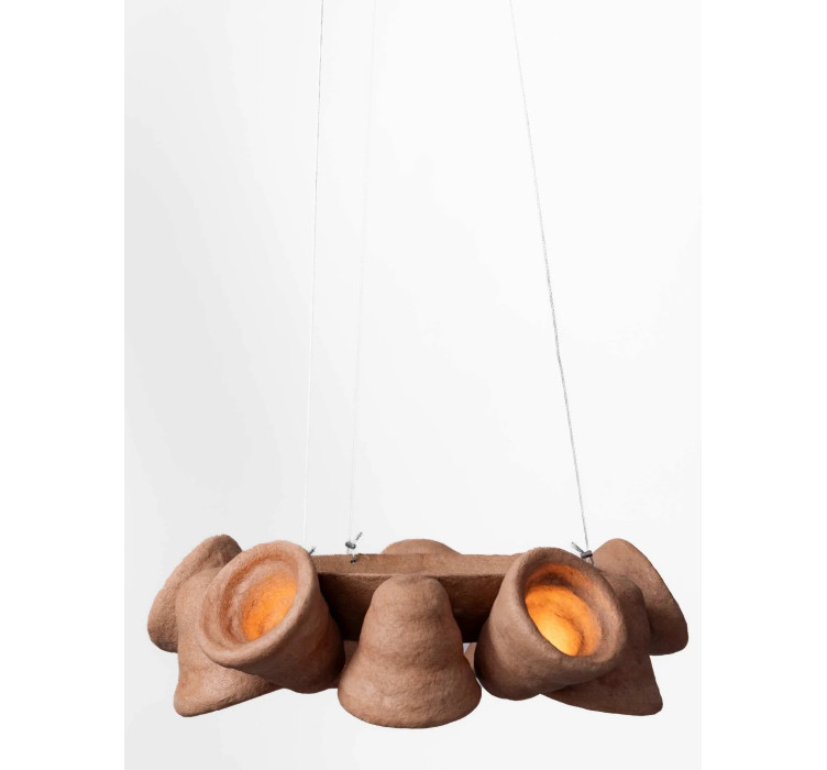 Підвісний світильник Pecherna chandelier '10 bells'9